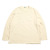 BURGUS PLUS L/S High-Density Nep T-Shirt HBP-034画像