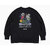 NANGA ECO HYBRID VINTAGE FLOWER SWEAT SHIRT N2600-1K021Z画像