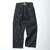 GOLD GL42620 RECYCLED WASTE SUVIN COTTON YARN 11.5oz. DENIM 5POCKET WIDE PANTS WWⅡ MODEL画像