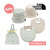 THE NORTH FACE Baby Hat & Bib Set NNB02610画像