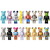 MEDICOM TOY BE@RBRICK SERIES 51 (CLOSE TYPE) 1体 (バラ売り)画像