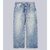 INTERIM SHABBY HEAVY KIBATA CLASSIC WWII 1943 DENIM JEANS IT26S051画像