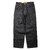 NEO BLUE Raw Denim Indigo Black (Gold Stitch) Baggy Jeans画像