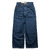 NEO BLUE Stone Dark Blue Super Baggy Jeans画像
