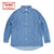 BIG MIKE Denim Utility Long Sleeve Shirt 102615350画像