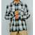 BIG MIKE Light Flannel L/S Shirts WHT&times;BLK&times;BLU&times;MNT 102615102画像