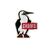 CHUMS Booby Bird Wappen S CH62-1627画像