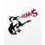 CHUMS CHUMS Sticker Rock Booby CH62-0047画像