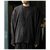 NONNOTTE Hard Twist Ostrich Jersey Minimum Smoking Jacket N-26S-037画像