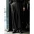 NONNOTTE Super140' Apollonia Anima Jacquard 2-Tuck Draw Cord Wide Trousers N-26S-008画像