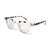 EVILACT YALEⅡ dalmatian x clear / color photochromic smoke lens EAE26-02-07画像