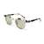 EVILACT YALEⅡ dalmatian x clear / green lens EAE26-02-08画像