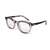 EVILACT YALEⅡ gray demi x gray clear / color photochromic blue lens EAE26-02-09画像