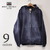 MOOJIMOOJI OVERSIZED ZIP-UP HOODIE AGED画像