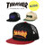 THRASHER キッズ FLAME LOGO CAP 23TH-C09画像