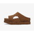 UGG GOLDENSTAR HI CUTOUT SLIDE CHESTNUT 1175132-CHE画像