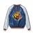 TAILOR TOYO Lot No. TT15877-125 / Mid 1950s Style Acetate Souvenir Jacket &ldquo;TIGER HEAD&rdquo; &times; &ldquo;JAPAN MAP&rdquo;画像