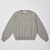 ULTERIOR FADED SILKY TERRY SWEAT SHIRT UCS104-LA125画像