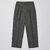 ULTERIOR WOOL WASHI HERRINGBONE TUCKED TROUSERS UPT73-LA227-A画像