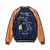 TAILOR TOYO Lot No. TT15877-128 / Late 1950s Style Acetate Souvenir Jacket &ldquo;HAWAII MAP&rdquo; &times; &ldquo;DRAGON & TIGER&rdquo;画像