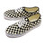 VANS Authentic PRIMARY-CHECK-BLACK/WHITE VN000EGAY28画像