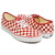 VANS AUTHENTIC PRIMARY CHECK RACING RED / WHITE VN000EGAR30画像