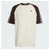 adidas BRITCORE SHORT SLEEVE RINGER TEE OWHITW/AUCO HZ3830画像