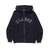 X-LARGE CAMO PATCH ZIP UP HOODED SWEATSHIRT 101261012012画像