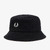 FRED PERRY PIQUE BUCKET HAT HW2296画像
