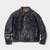 GOLD GL15731H / RECYCLED WASTE SUVIN COTTON YARN 14oz. DENIM JACKET VINTAGE WASHED画像
