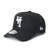 NEW ERA FORTY A-Frame MLB Upside Down ロサンゼルス・ドジャース ブラック 14744958画像