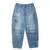 Liberaiders DAMAGED DENIM SARROUEL PANTS 737052601画像