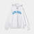 APPLEBUM &ldquo;80's Sci-Fi&rdquo; Arch Logo Hoodie 2610402画像