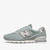 new balance W9967LA GREEN画像
