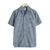 Errico Formicola CESARE M/C Open Collar S/S Shirts Dungaree 11-3677-3画像