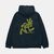 GRAMICCI RUNNING MAN HOODED SWEATSHIRT G6SU-J115画像