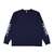 NANGA ECO HYBRID SLV LOGO L/S TEE(UNISEX) N2500-1L030A画像