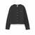 Orcival Women's Light French Terry Crew Neck Cardigan OR-C0435画像