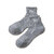 NEW ERA SOCKS ANKLE 3PAIRS GRY 14489710画像