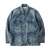 UNIVERSAL OVERALL 12.75oz CONE DENIM COVERALL VINTAGE LIGHT WASH HT2433400-B画像
