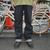 FOB FACTORY F143 14oz SELVEDGE STRAIGHT 5P画像