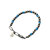 Subciety Silver glass beads bracelet 155-92143画像