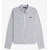 FRED PERRY Striped Seersucker Zip Through Overshirt M2403画像