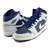 NIKE AIR JORDAN 1 MID blue void/pure platinum DQ8426-403画像
