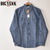 BIG YANK Y1942 CHAMBRAY SHIRT 602-261-01画像