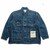 UNIVERSAL OVERALL 12.75oz CONE DENIM COVERALL VINTAGE DARK WASH HT2433400-A画像