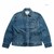 UNIVERSAL OVERALL 12.75oz CONE DENIM ZIP UP JAKCET VINTAGE DARK WASH HT2611430画像