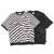 Healthknit Basic Waffle Ribbed-Hem Crewneck S/S 633S画像