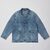 ULTERIOR FADED LIGHT DENIM COVERALL UBJ53-LA247画像