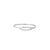 Porter Classic PLATINUM NEEDLE RING PC-011-3394画像